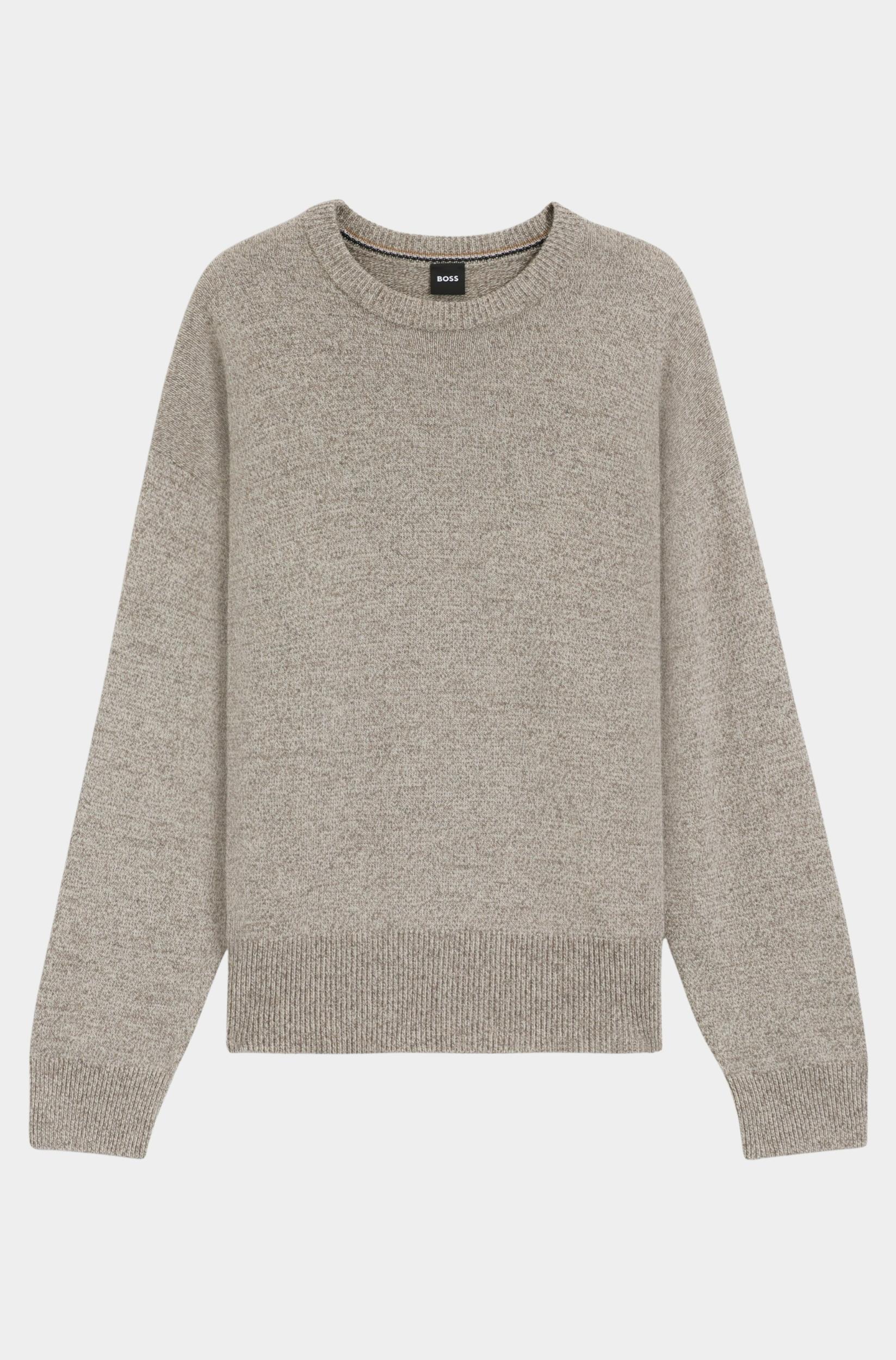 BOSS Black Pullover Beige C-Hercole 10274966 01 50550001/131