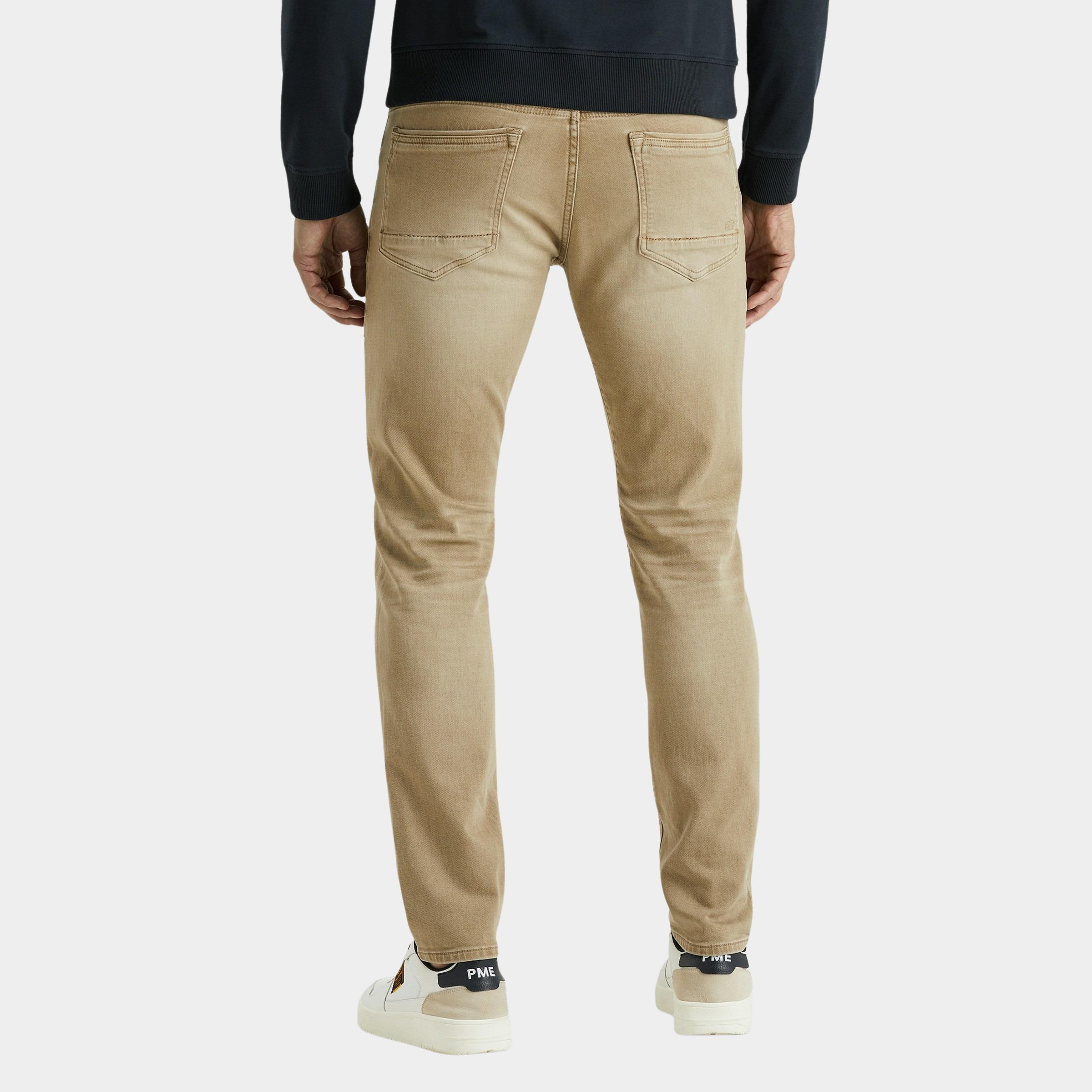 PME Legend 5-Pocket Jeans Bruin TAILWHEEL WASHED SWEAT PTR2509620/6405