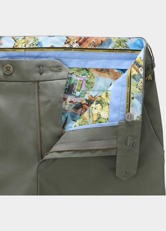 Meyer Chino Groen BONN Art.1-8142 1021814200/25