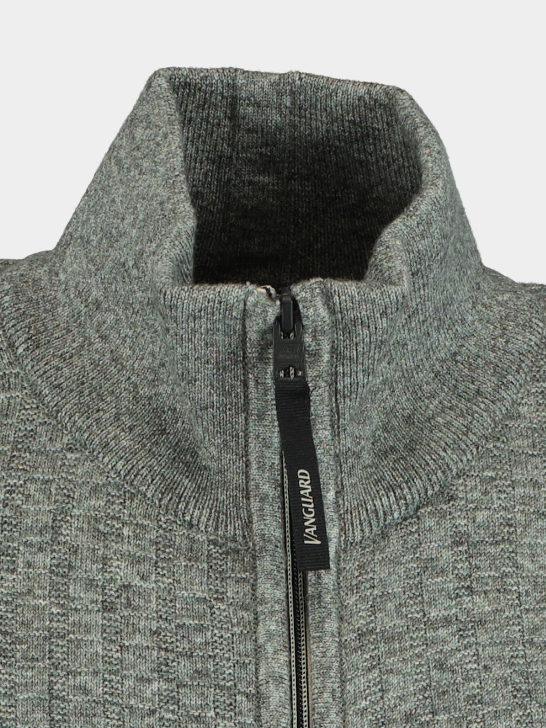 Vanguard Vest Grijs Zip jacket cipro VKC2411391/6122