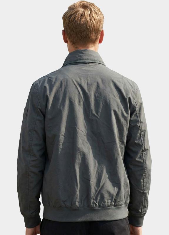 BOSS Orange Zomerjas heren Grijs Okri 10262577 01 50551861/076