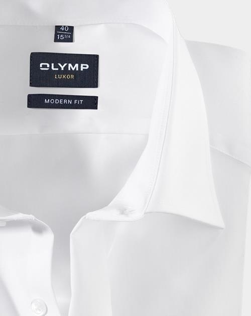 Olymp Overhemd extra lange mouw Wit  039470/00