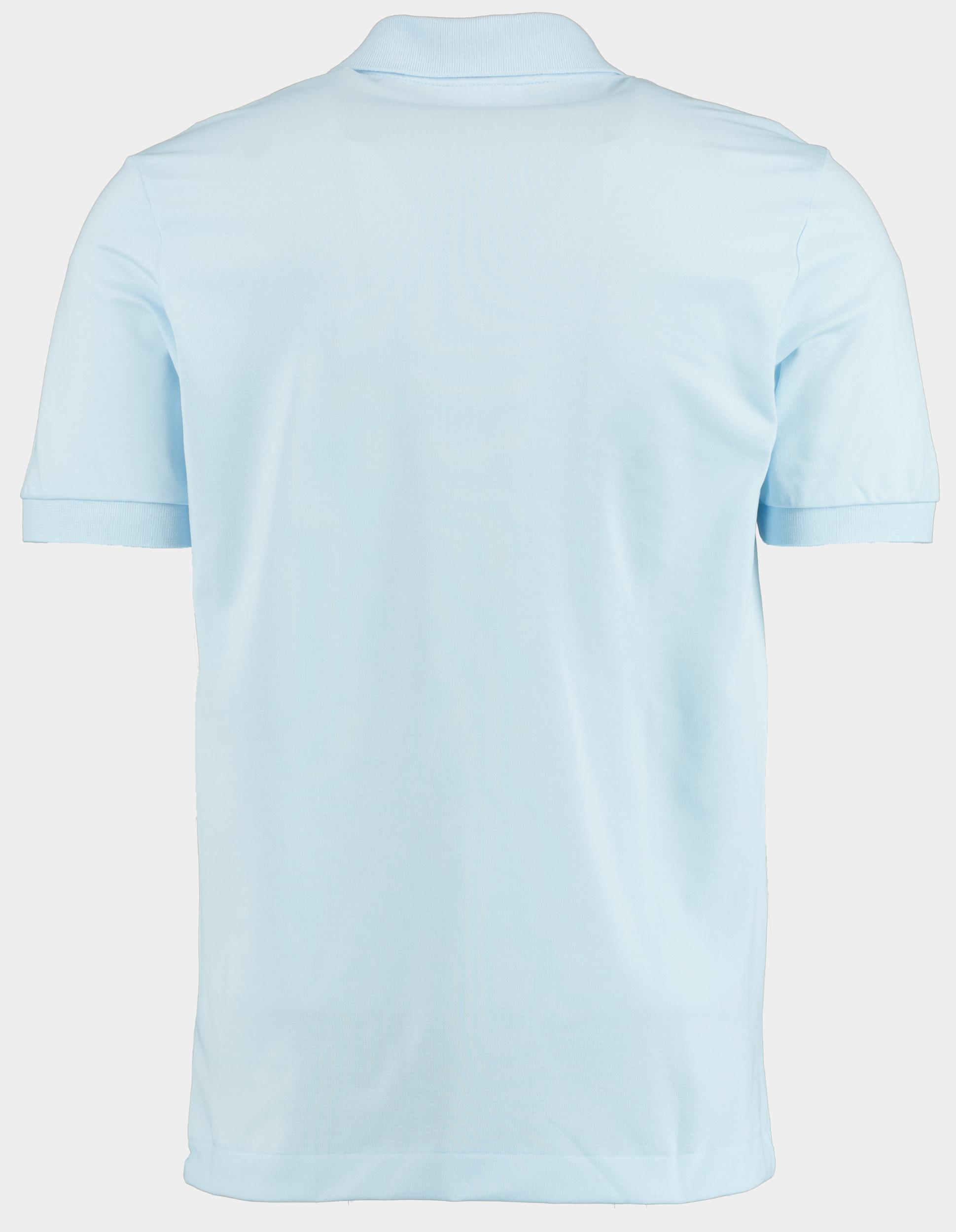 Lacoste Polo korte mouw Blauw Light piqué PH9851/T01
