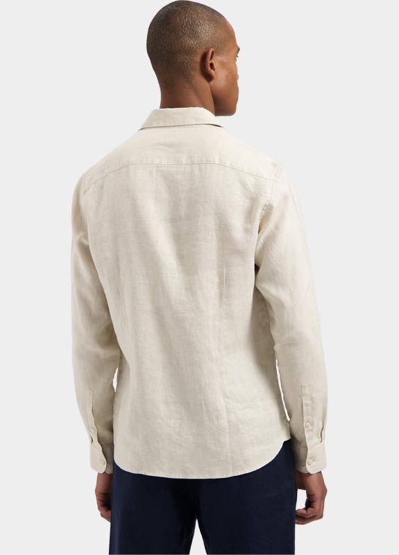 Dstrezzed Overhemd heren Beige DS_Jagger Shirt 303710-SS25/251