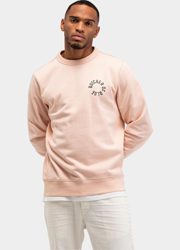 Butcher of Blue Pullover Paars Army Circle M2613054/516