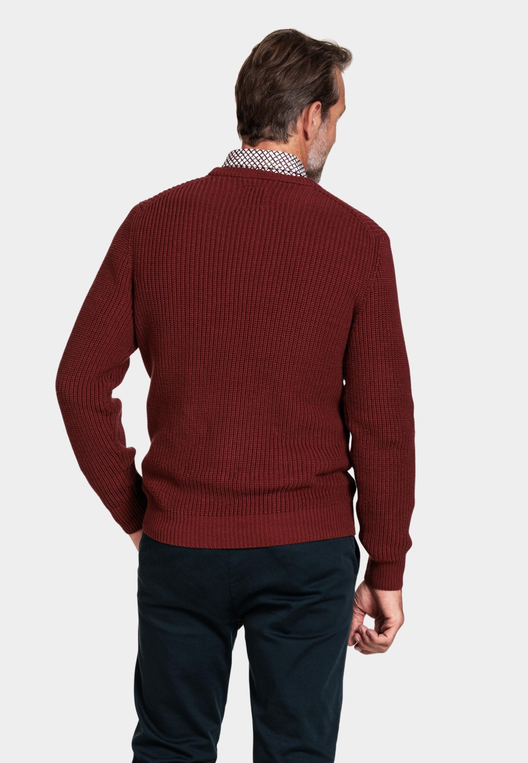 Baileys Pullover Rood Crew Neck Pullover 328278/38