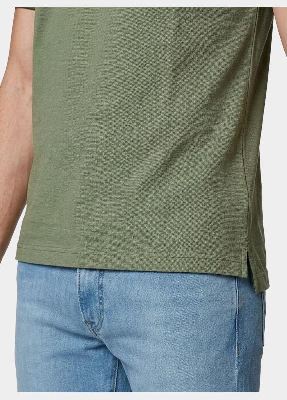 Bos Polo heren Groen Easy Care 214008484/541 Cactus