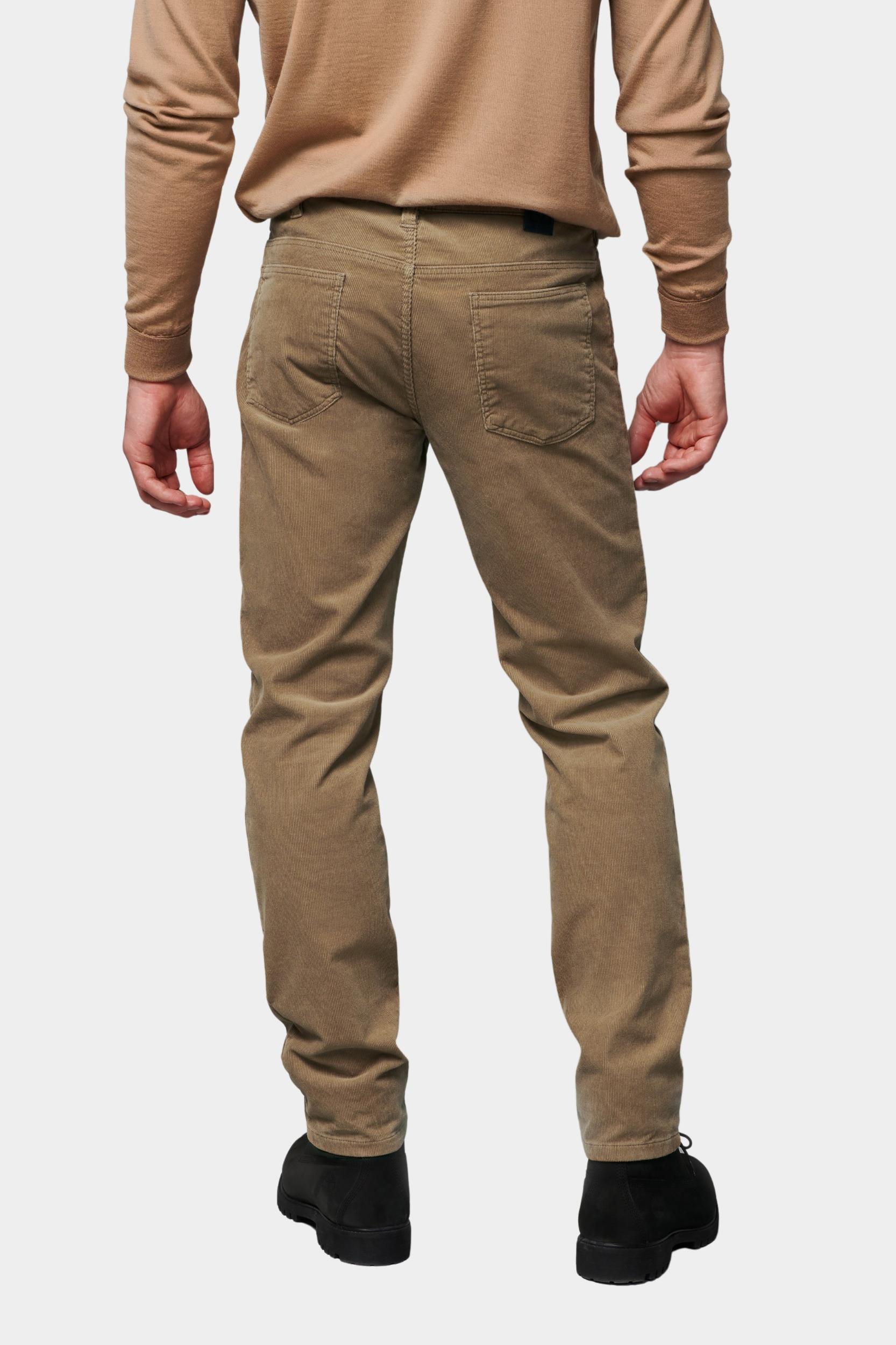 Meyer Katoenen 5-Pocket Bruin M5 Slim Art.2-6180 3612618000/32