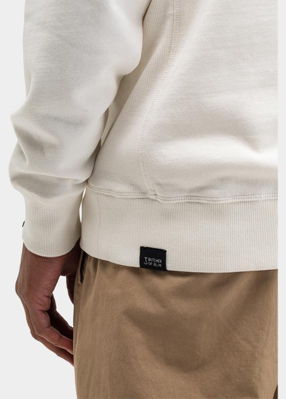 Butcher of Blue Pullover Wit Army Circle M2613054/112