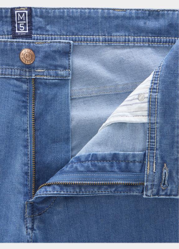 Meyer Chino Blauw M5 FIVE Art.1-6290 3721629000/16