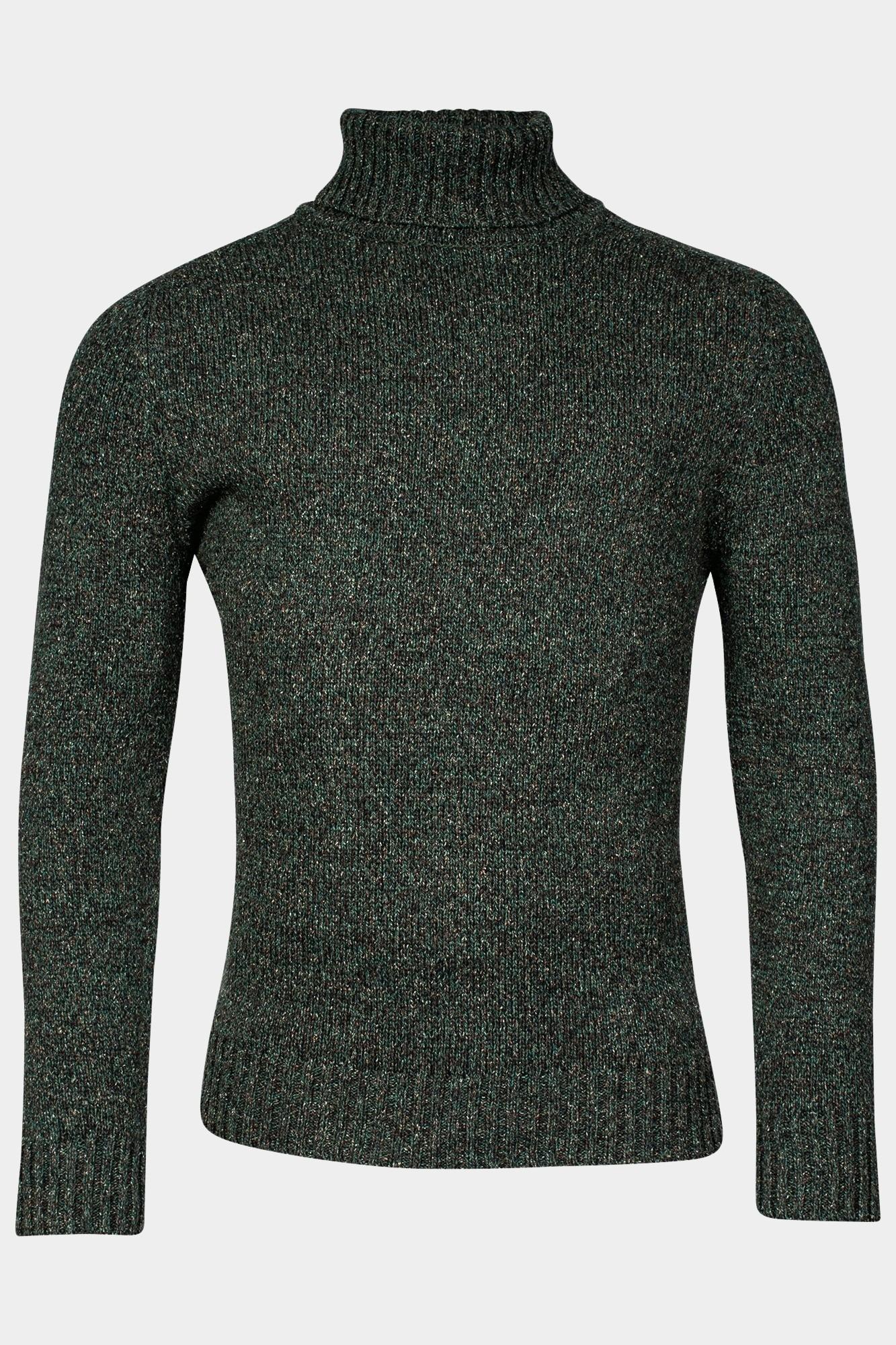 Baileys Coltrui Groen High Neck Pullover  5gg, sing 328546/799