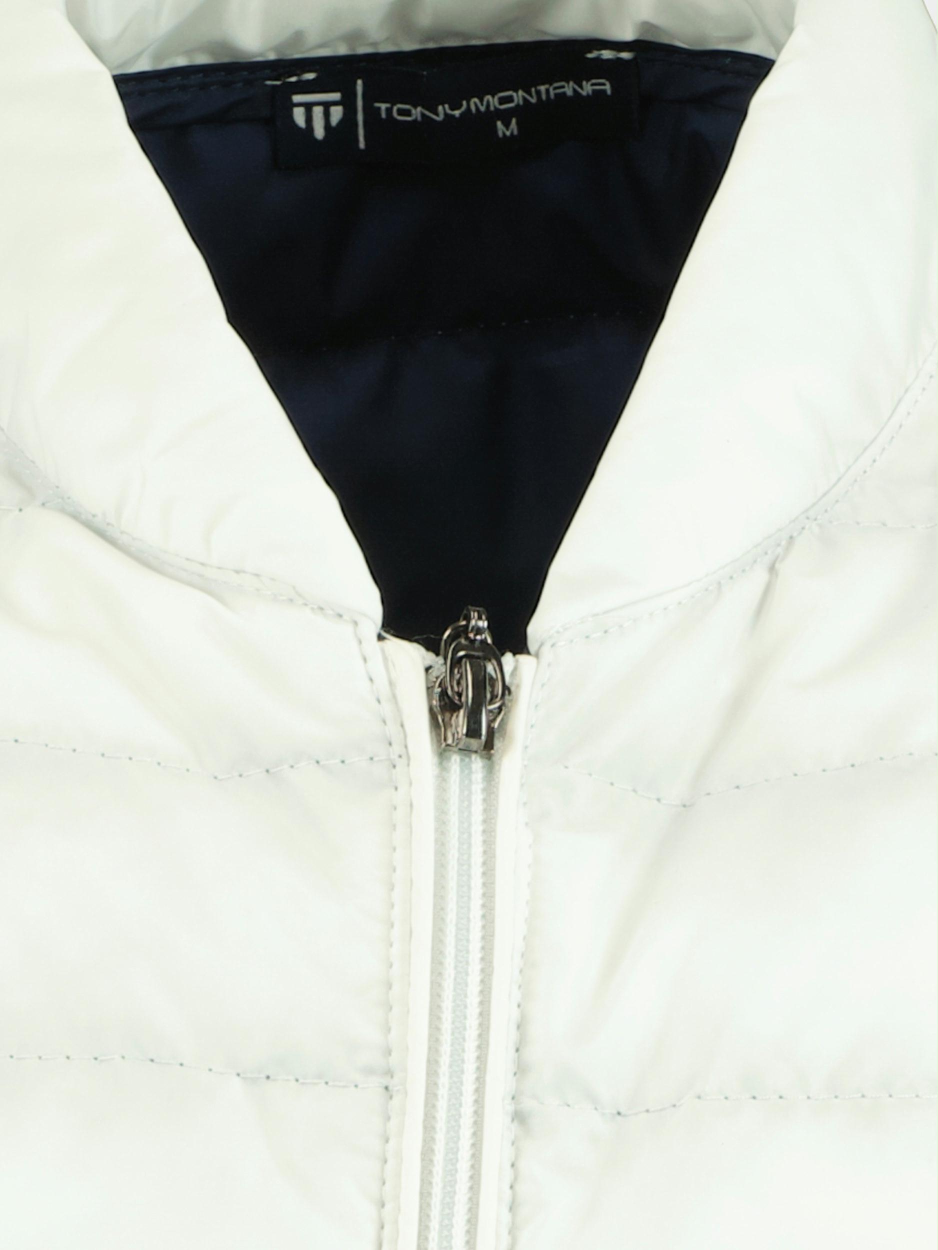 Bos Bodywarmer Wit  6147/Beyaz