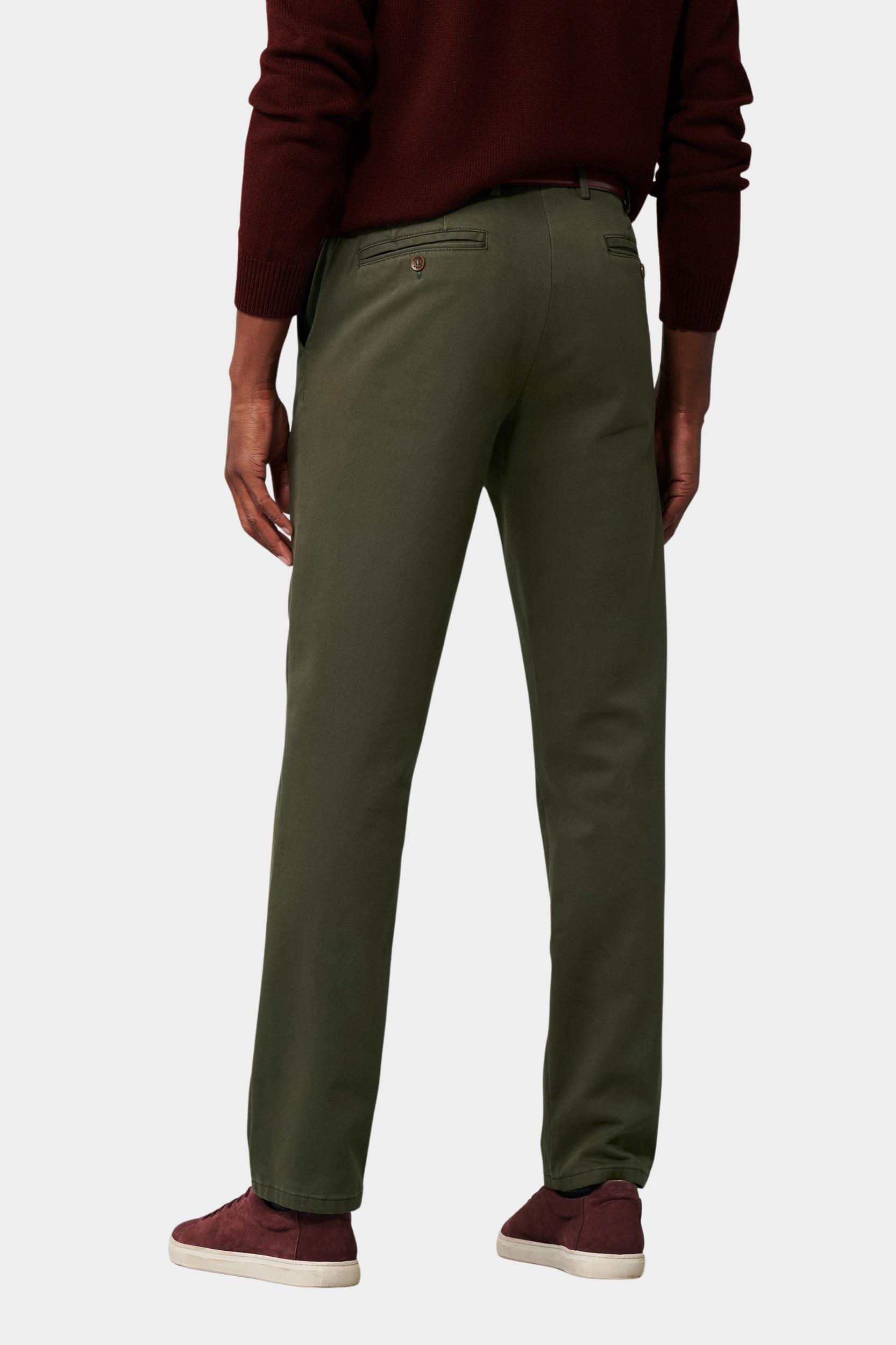 Meyer Chino Groen Oslo Art. 9-316 2230931600/29
