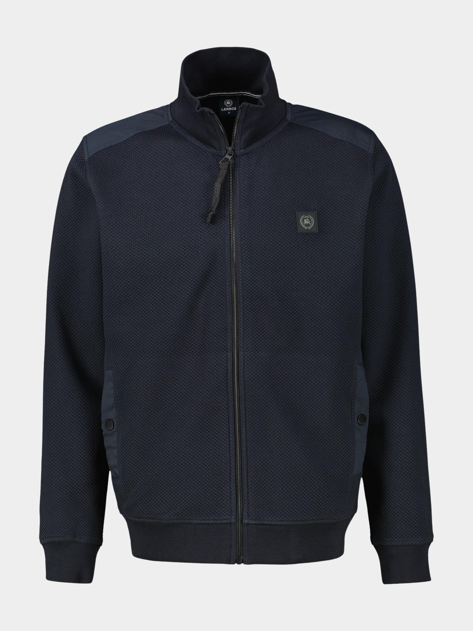 Lerros Vest Blauw  2594522/485