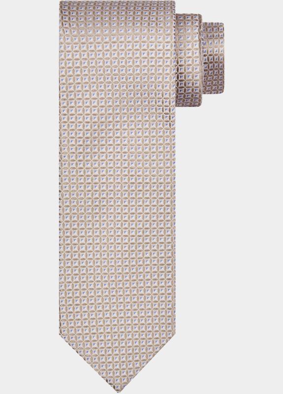 Profuomo Stropdas Beige  PPWA10073/B