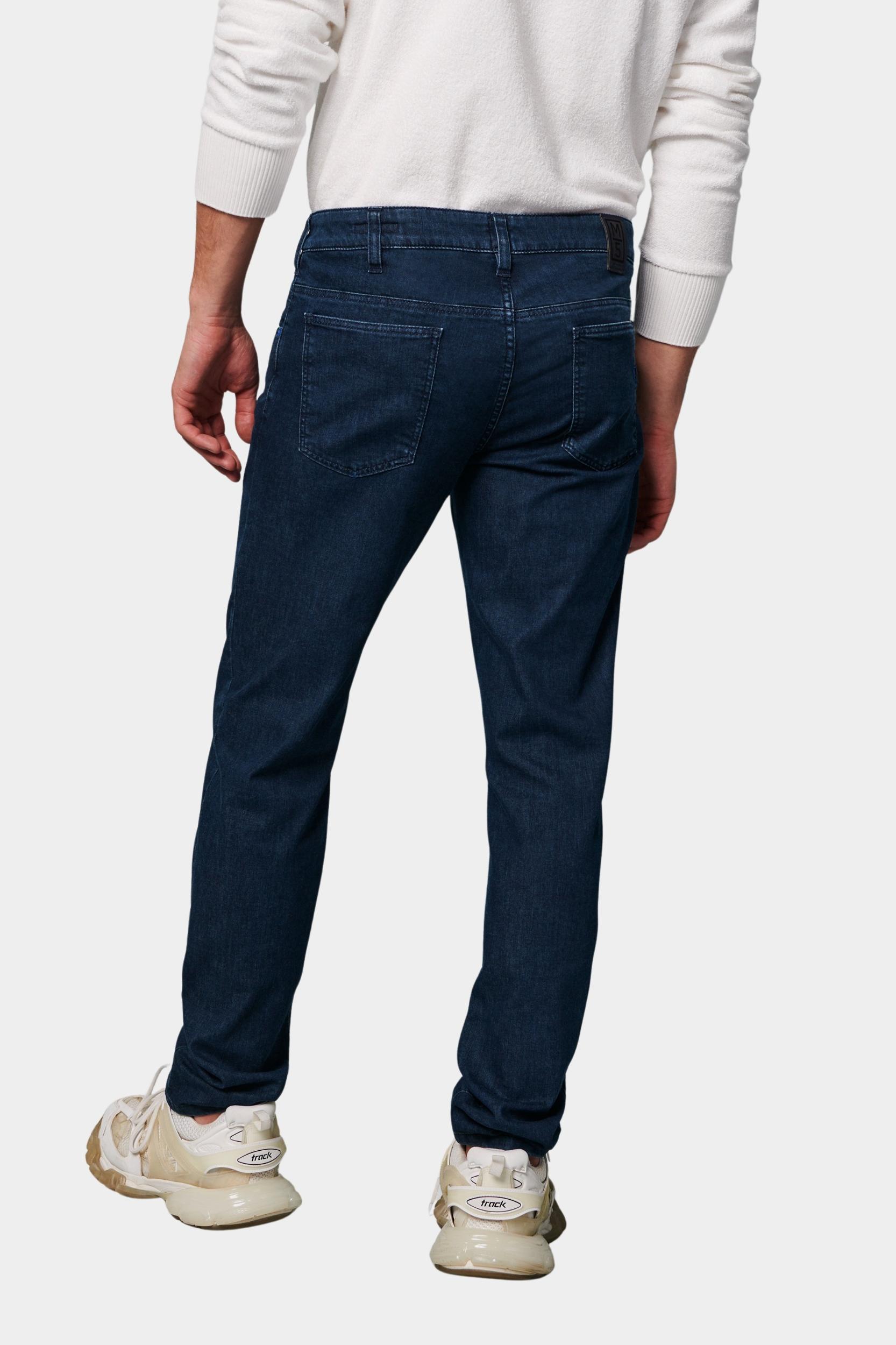 Meyer Flatfront Jeans Blauw SLIM Art.1-6230 3611623000/18