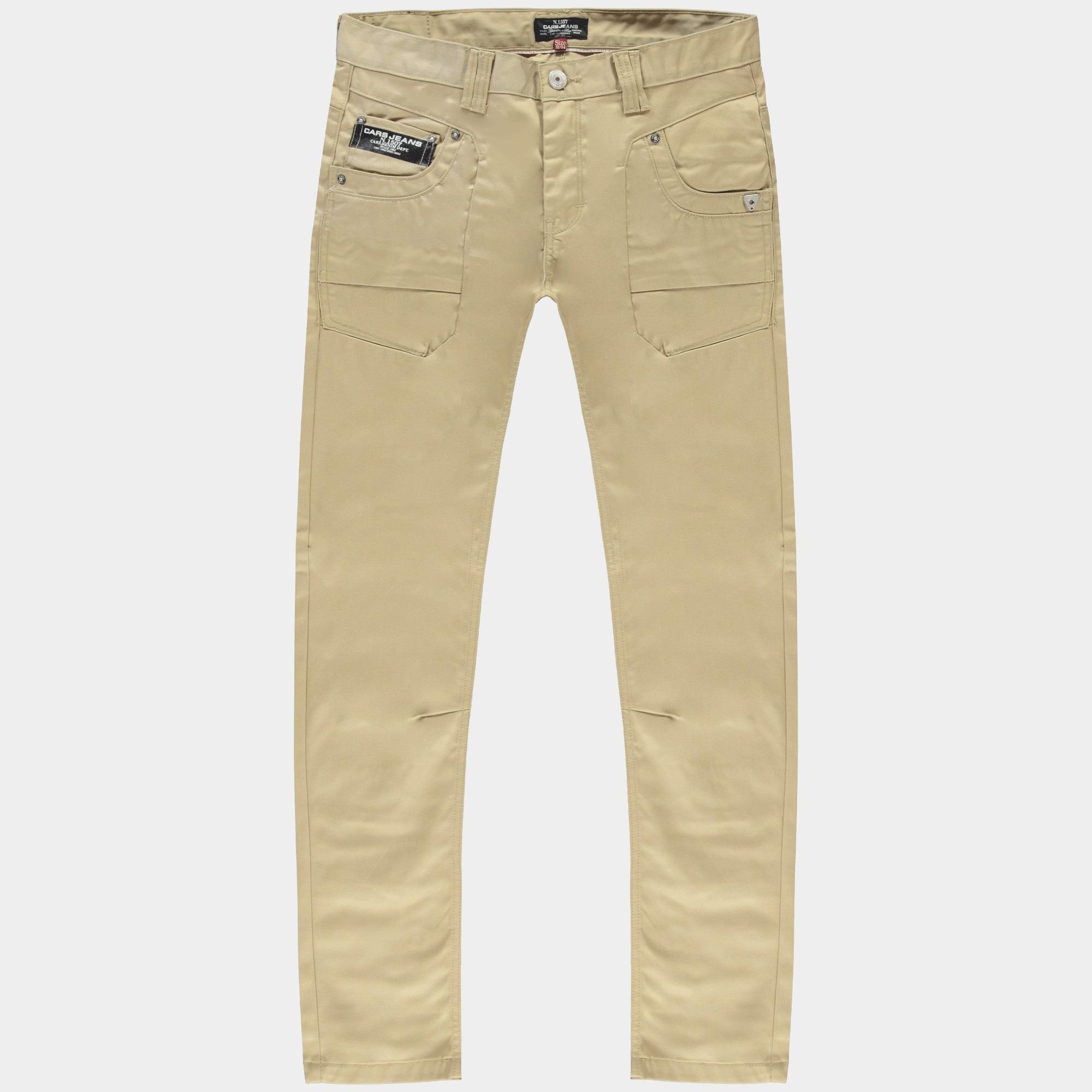 Cars Jeans Katoenen 5-Pocket Groen Bedford 74518/96