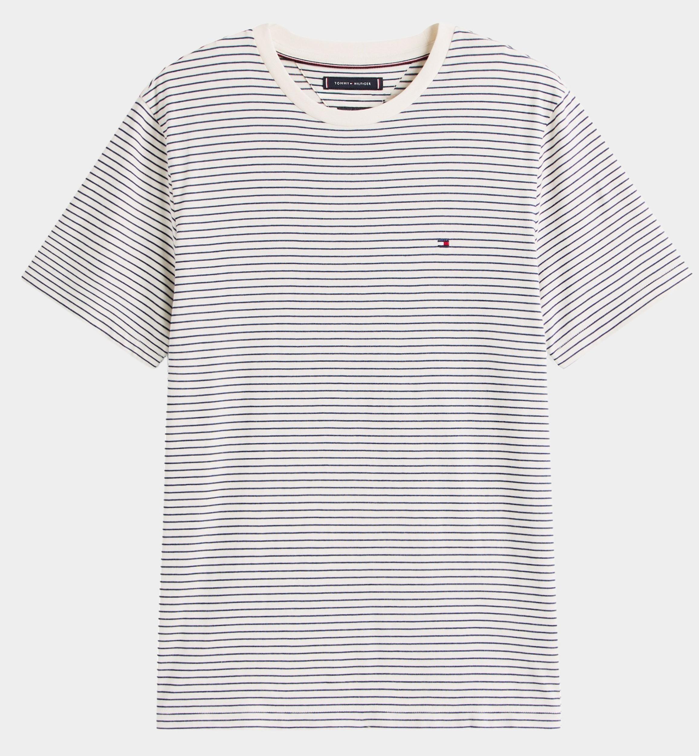 Tommy Hilfiger T-shirt korte mouw Beige ESS Seasonal Reg Fit MW0MW39995/0FE