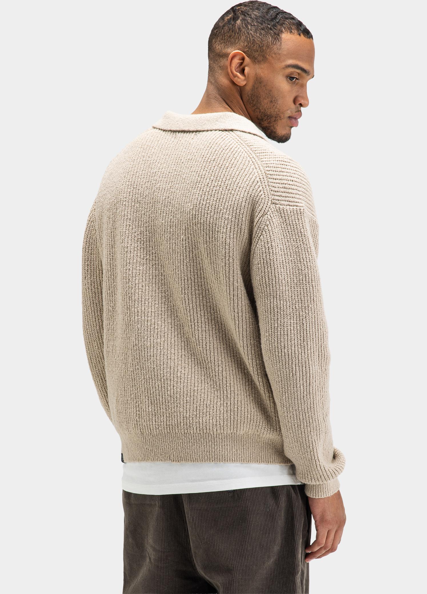 Butcher of Blue Pullover heren Beige Market M2626022/697