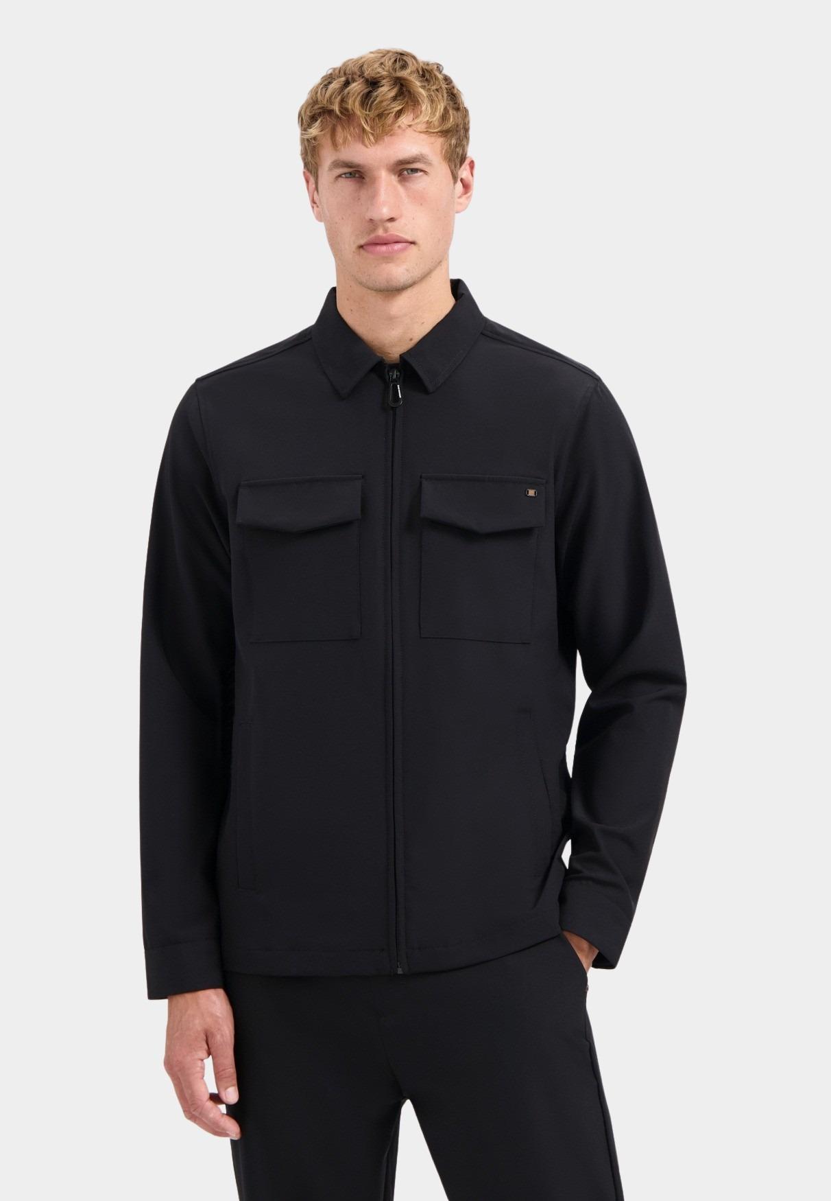 No Excess Overshirt Zwart  29510804/020