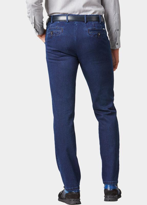Meyer Flatfront Jeans Blauw CHICAGO Art.2-4539 3322453900/18
