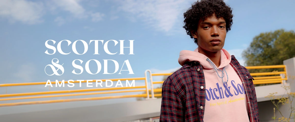 Scotch & Soda hoofdbanner