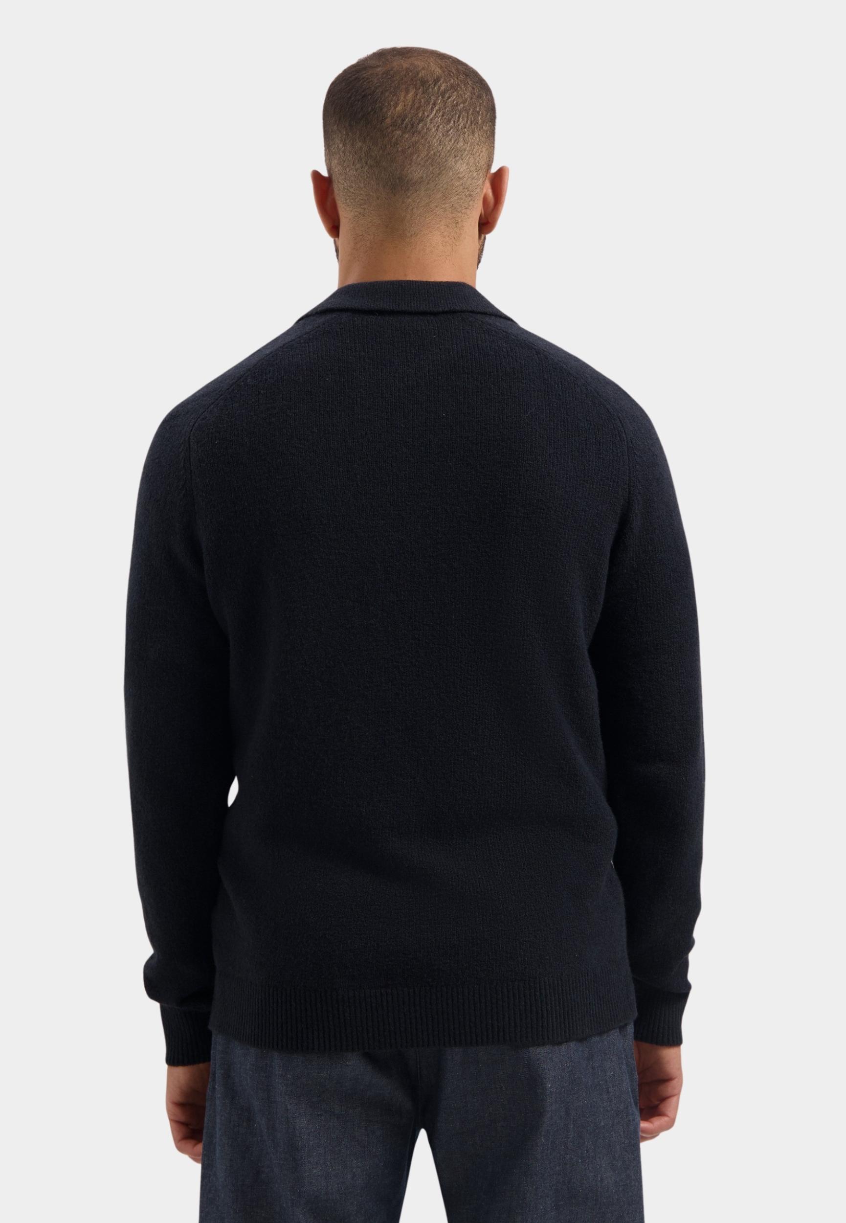 Dstrezzed Polo lange mouw Zwart Yvain Polo 405936/999