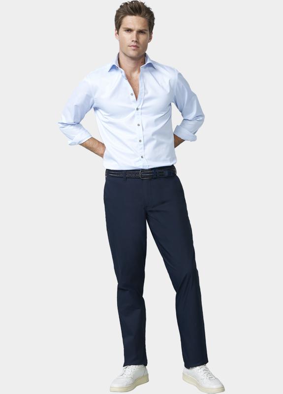 Meyer Chino Blauw M5 CHINO Art.1-6010 3641601000/19