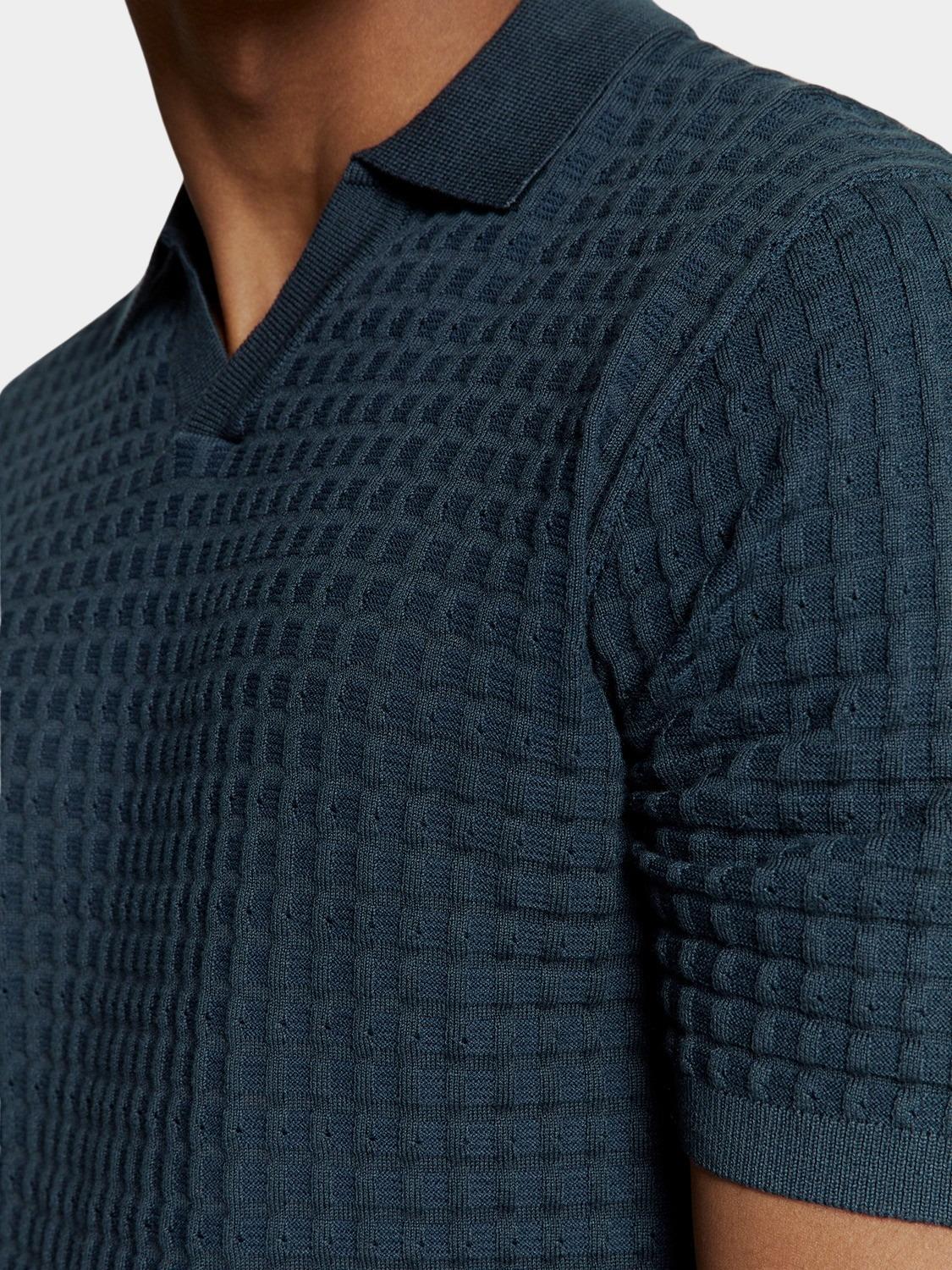 No Excess Polo korte mouw Blauw  27230363/078
