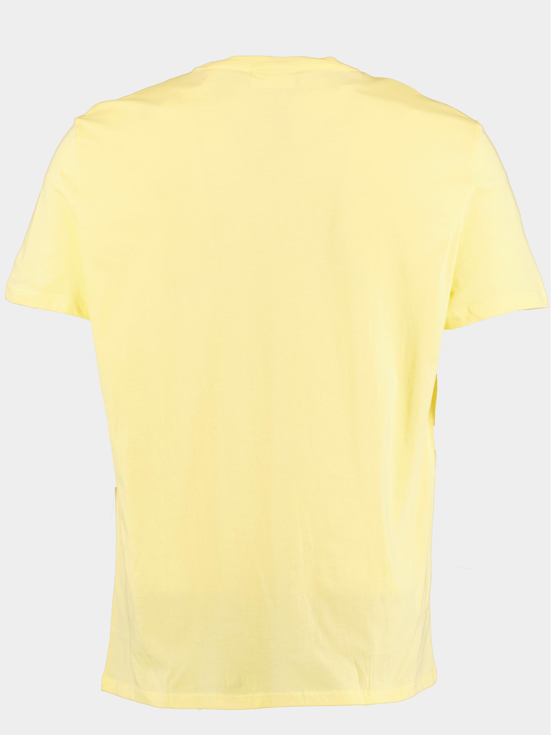 Lacoste T-shirt korte mouw Geel  TH6709/107