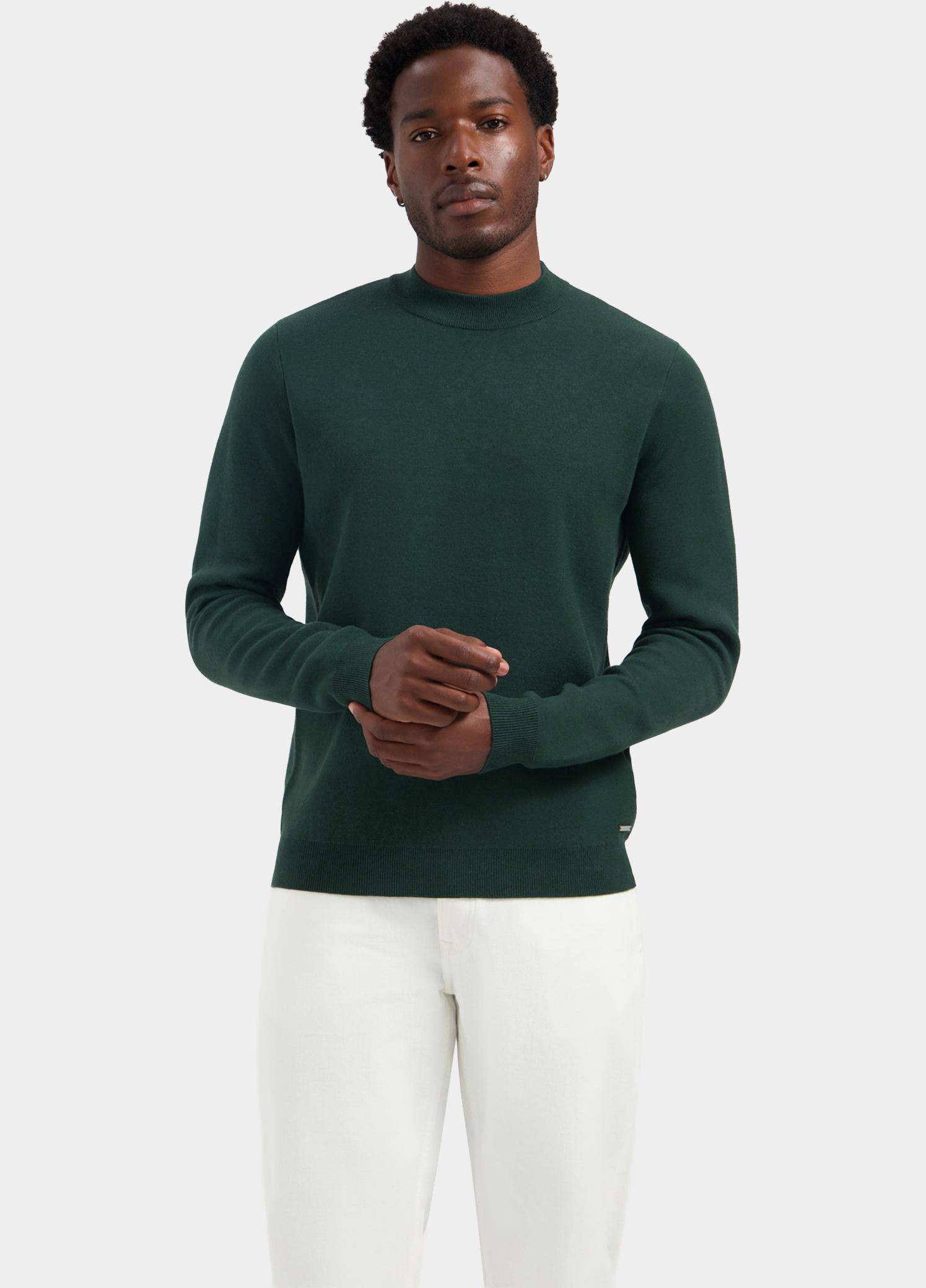 Dstrezzed Turtle neck Groen Archer Mockneck 405940/570
