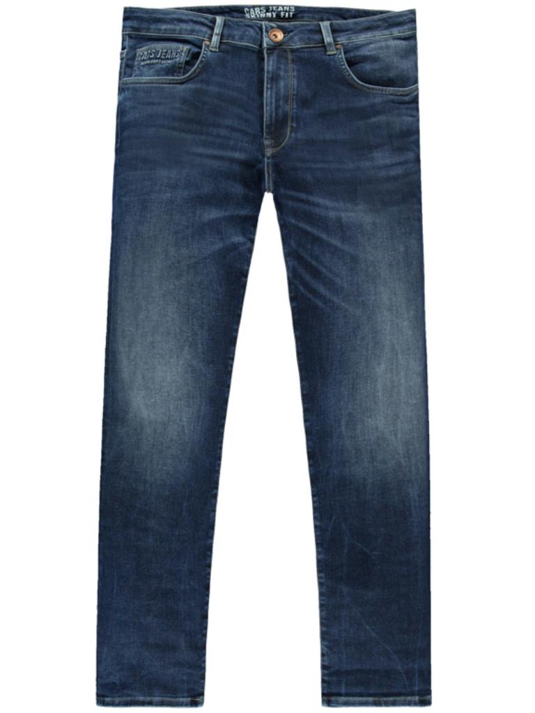 Cars Jeans 5-Pocket Jeans Zwart BATES 74628/93