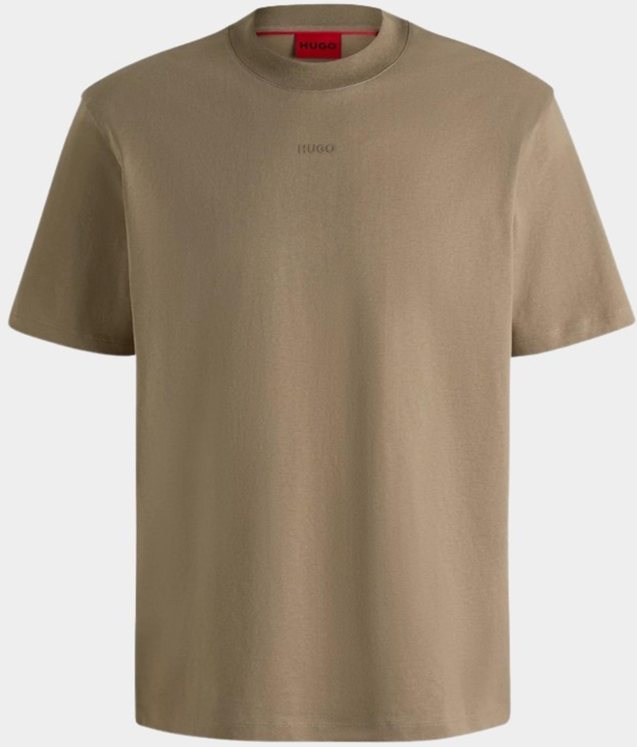 HUGO Men T-shirt korte mouw Bruin Dapolino 10248326 01 50488330/219