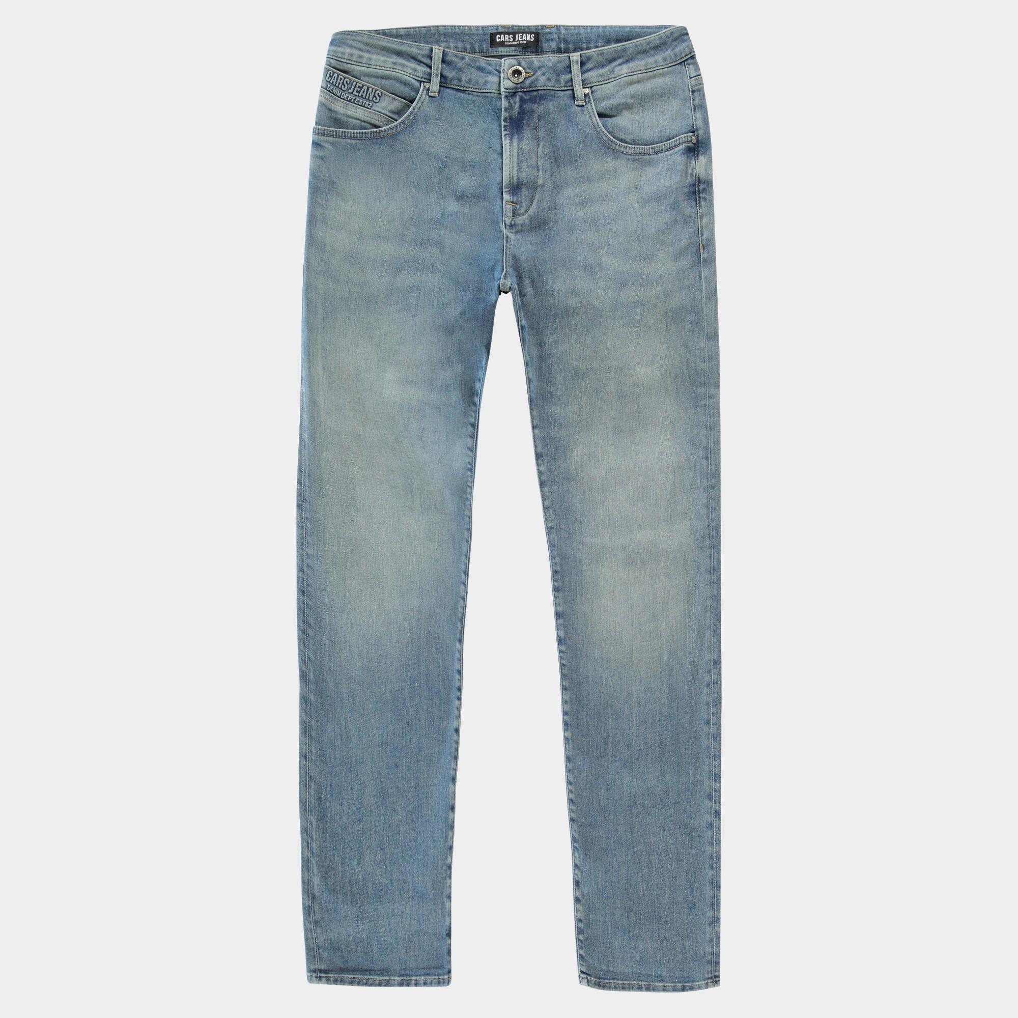 Cars Jeans 5-Pocket Jeans Blauw TOWERS 78637/06
