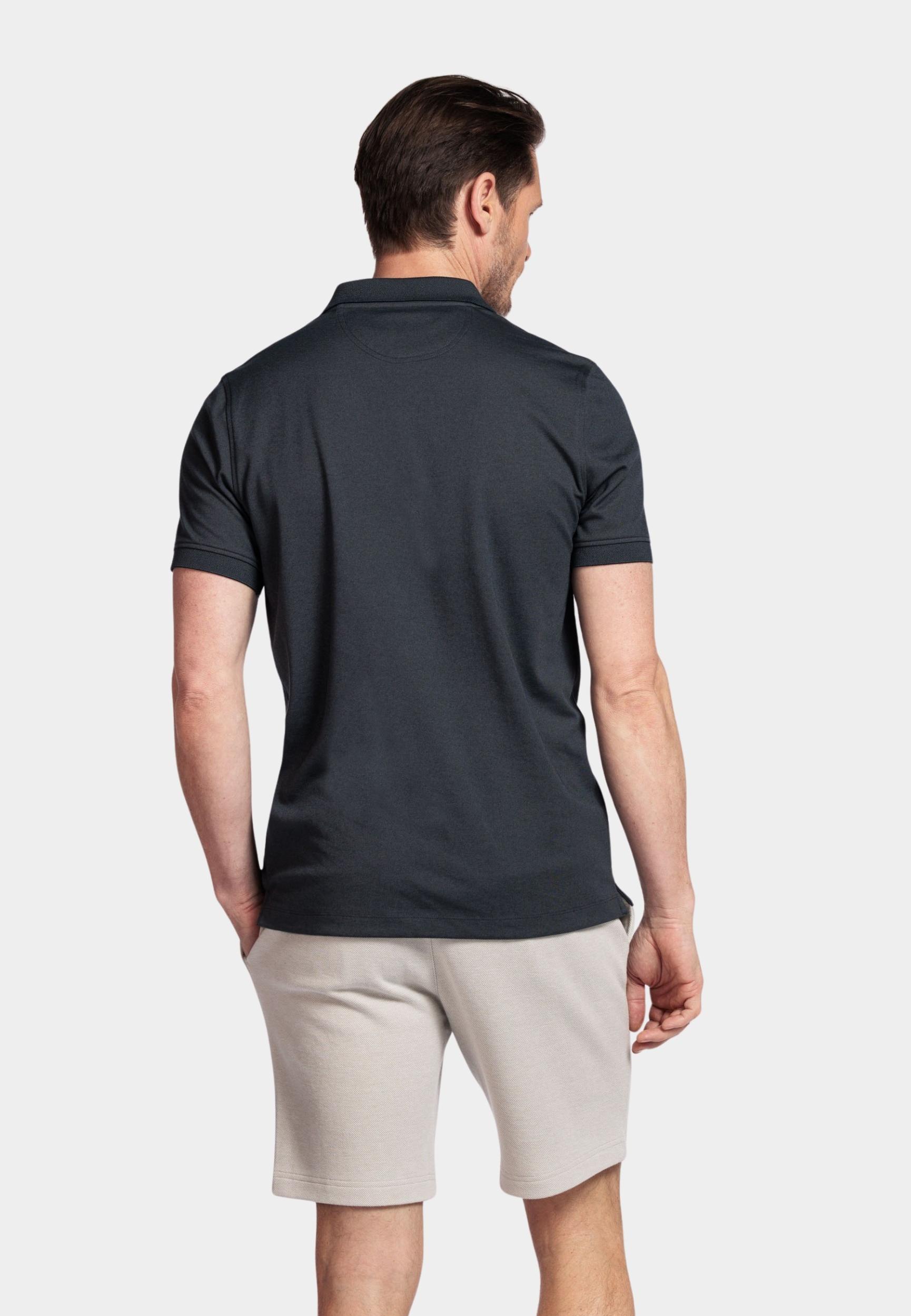 Baileys Polo korte mouw Grijs Poloshirt 515280/93