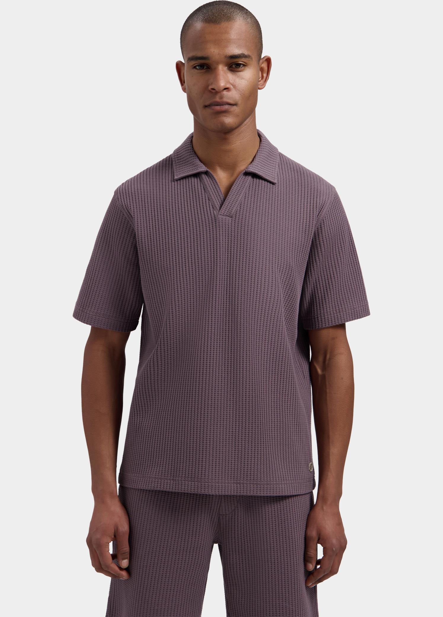 Dstrezzed Polo heren Paars DS_Mayson Polo 240206/463