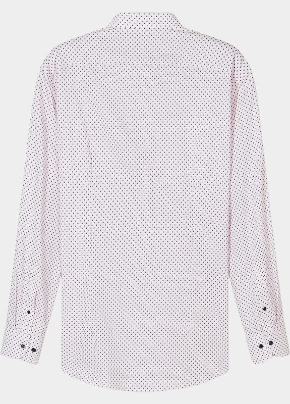 Olymp Zakelijk overhemd heren Roze Luxor 123814/31