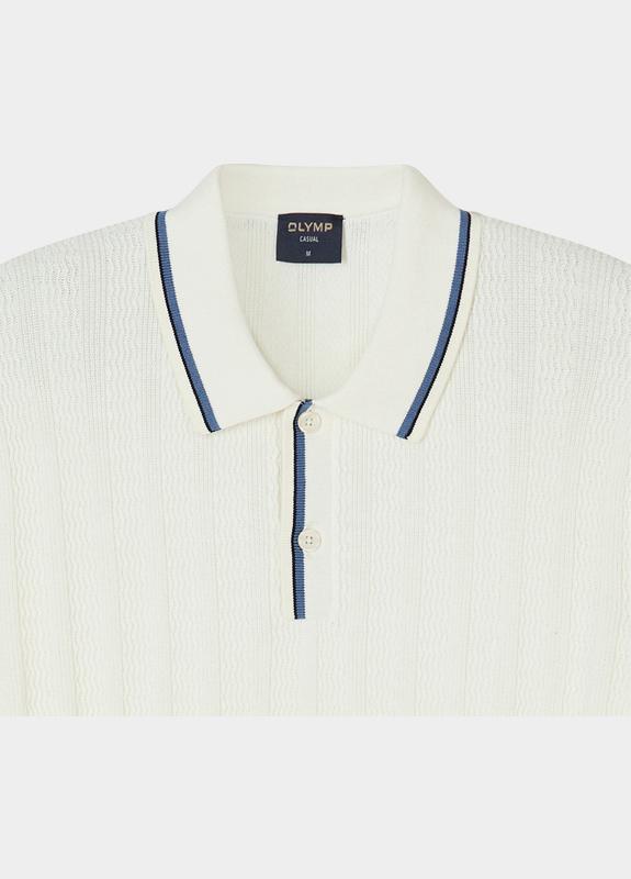 Olymp Polo heren Beige  531112/01