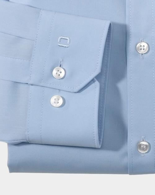 Olymp Business hemd lange mouw Blauw No. Six 043664/10