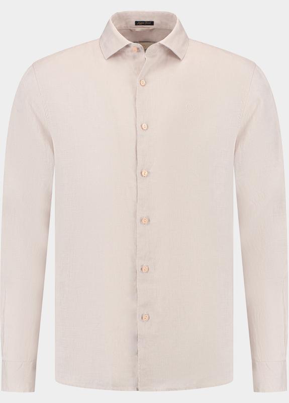 Dstrezzed Overhemd heren Beige DS_Jagger Shirt 303710-SS25/251