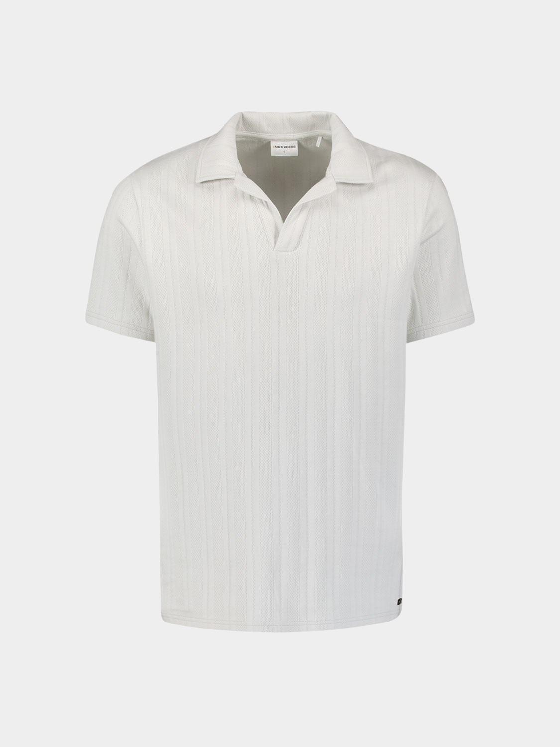 No Excess Polo korte mouw Grijs  27390263/017