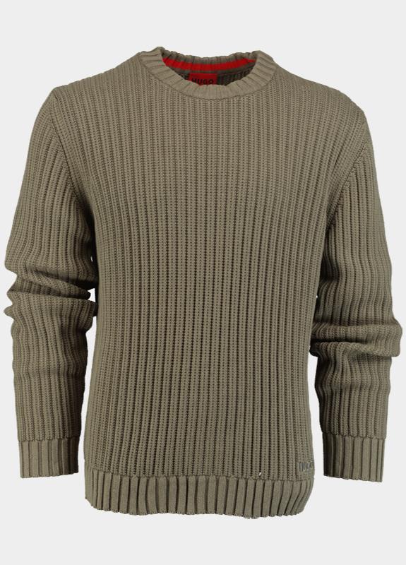 HUGO Red Pullover Grijs Sribben_1 10273630 01 50546863/032
