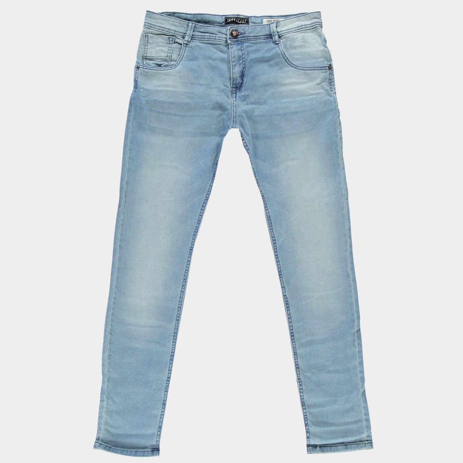 Cars Jeans 5-Pocket Jeans Blauw PRINZESweatDen 79727/05
