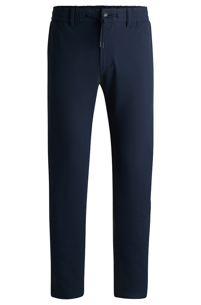 BOSS Orange Katoenen Broek Blauw Chino-Tapered-DS-3 10262577 0 50519228/404