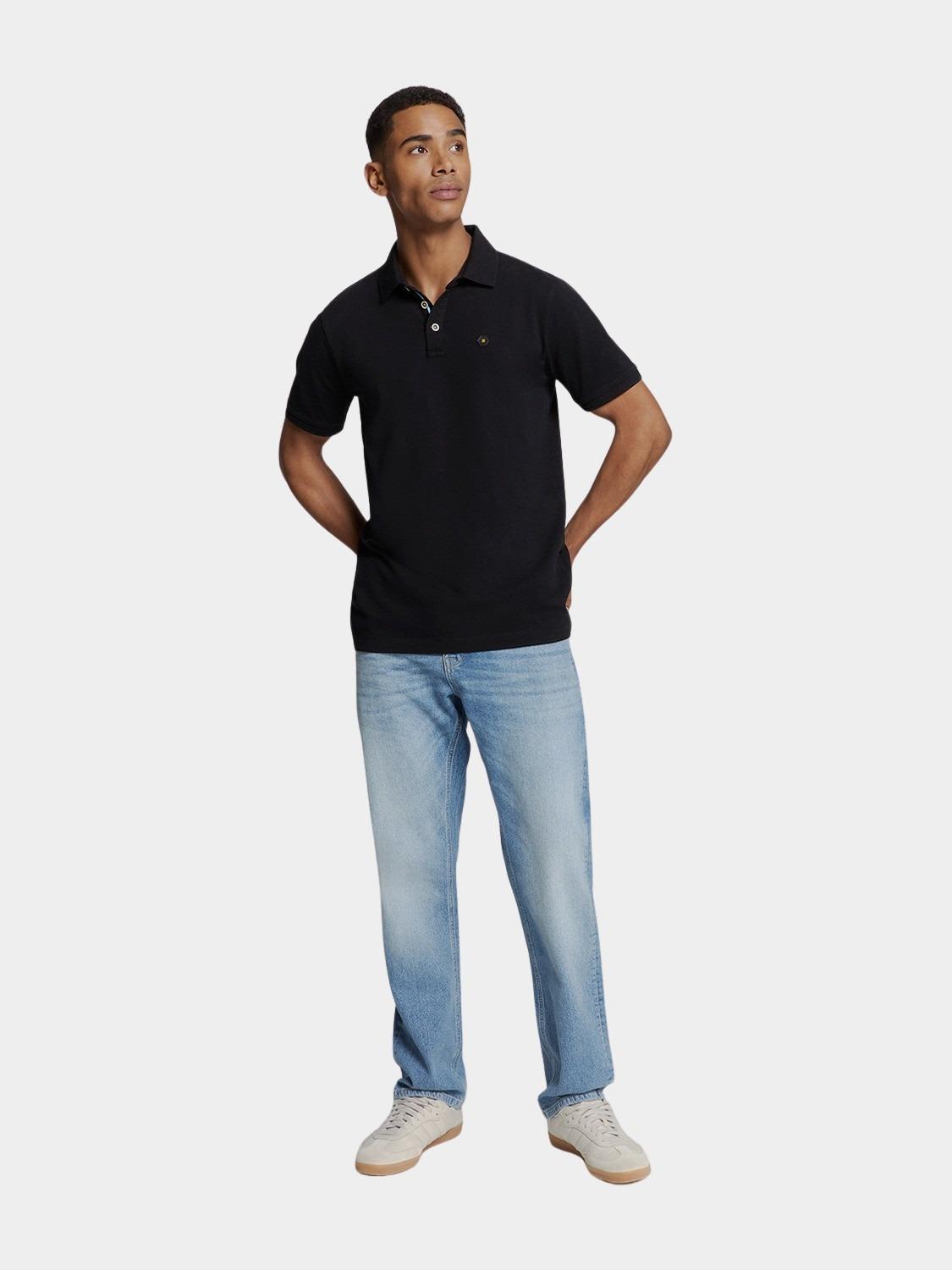No Excess Polo korte mouw Zwart  27380201SN/020