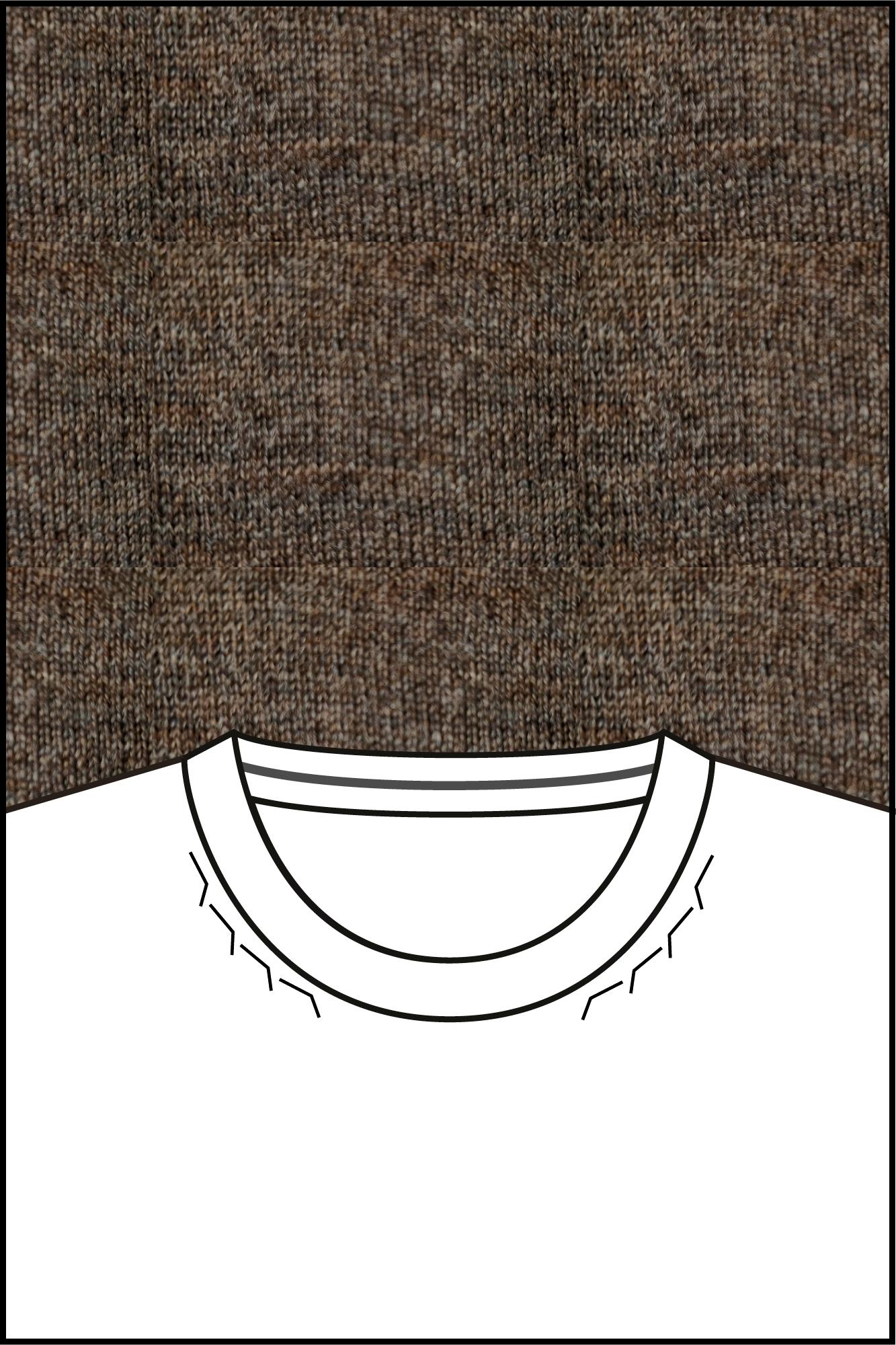 Baileys Pullover Bruin Crew Neck Pullover  14gg sing 520066/87