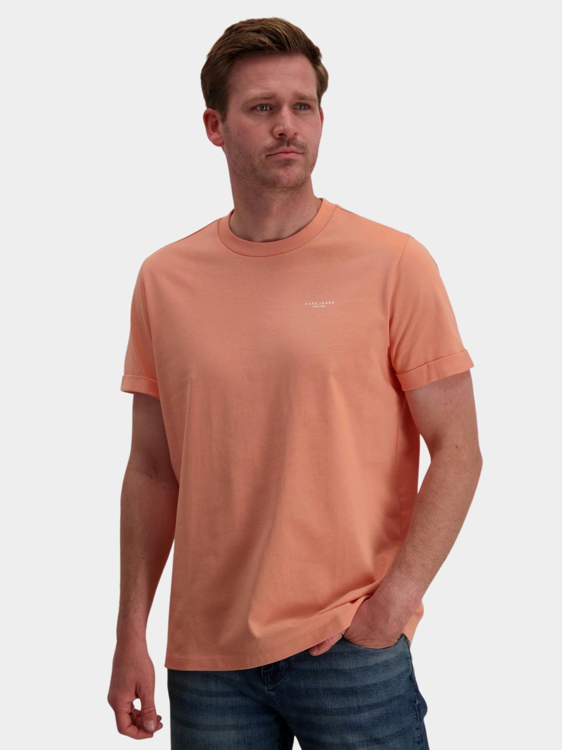 Cars Jeans T-shirt korte mouw Roze Fester 64437/31