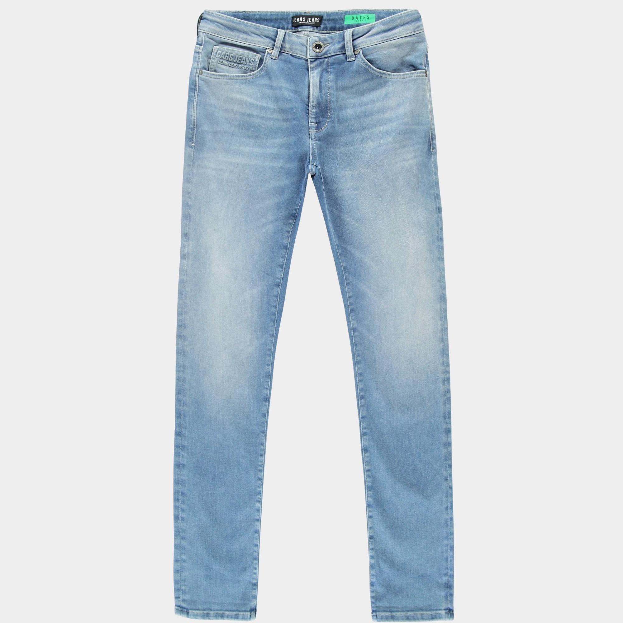 Cars Jeans 5-Pocket Jeans Blauw BATES 74628/95