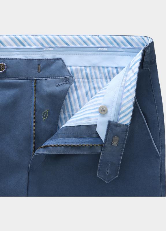 Meyer Chino Blauw NEW-YORK Art.1-5074 1241507400/16