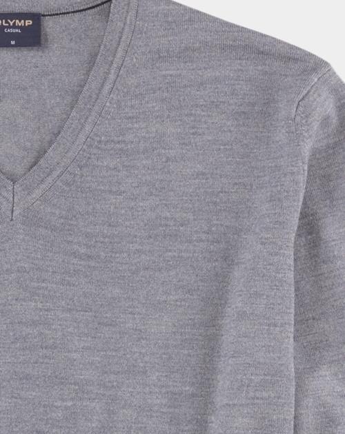 Olymp Pullover Grijs 0150/10 Pullover 015010/63
